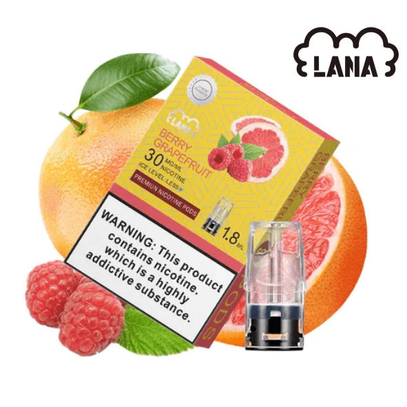 LANA-1代-LOGO 漿果葡萄柚